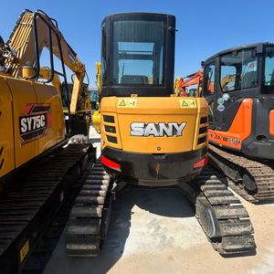 Excavadora Hidráulica de 3.5 Toneladas de Alta Calidad SY35U, Mini Excavadora Usada con Piezas Originales en Buen Estado, Lista para Trabajar, Exportación Global - Product Image 5