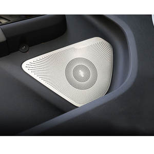 Kit de porte de panneau de couverture de haut-parleur de son audio intérieur de voiture pour citroen <span class=keywords><strong>c5</strong></span> <span class=keywords><strong>aircross</strong></span> 2018 2019 2020 2021 <span class=keywords><strong>2022</strong></span> kit d'accessoires intérieurs - Product Image 1