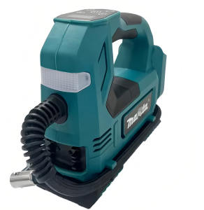 משאבת אוויר צמיגים אוטומטית מתנפח משאבת אוויר צמיג ליתיום-יון אלחוטי - Product Image 4