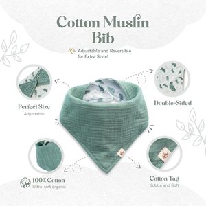 Set Regalo Unico e Personalizzato per Neonati, Stile Boho, Unisex, Prodotti Essenziali Biologici per il Baby Shower, Ideale per Nuovi Genitori - Product Image 3
