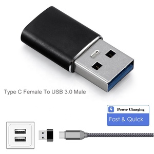 Type C Female to USB 3.0 Male <strong>Otg</strong> Adapter Charger for Macbook Nexus Huawei USB C Type-C to Usb Charging <strong>Adaptor</strong> - Product Image 2