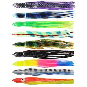 Venta al por mayor de la mezcla de colores luminosos UV <span class=keywords><strong>Yamashita</strong></span> <span class=keywords><strong>calamar</strong></span> faldas mar pesca señuelos de plástico suave pulpo falda señuelo - Product Image 1