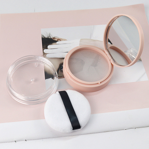 Hộp đựng phấn rỗng SF3 có sẵn 10g 20g 30g, kèm rây lớn và bông phấn - Product Image 3