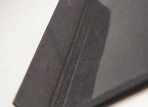 Manufacturer Single Page Magnetic Menu Clip Board Fabric Menu Restaurant Card Holder Hotel Restaurant Supplies - Product Image 6