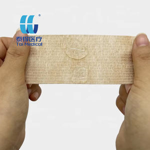 Vendaje cohesivo no tejido autoelástico multicolor de 5CM, venta de productos de cola para dedos, muñeca, tobillo, vendaje veterinario de emergencia - Product Image 2