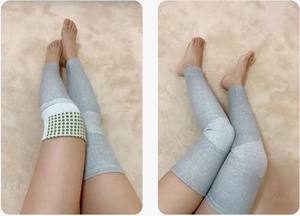 Calentador de manga de rodilla con autocalentamiento de ajenjo extendido, cuidado de la rodilla para mujeres y hombres, artritis <span class=keywords><strong>mayor</strong></span>, alivio del dolor articular y tendinitis - Product Image 2