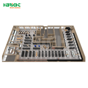 Solución Completa para Supermercados de Calidad de la Marca Highbright con Diseño 3D - Product Image 4
