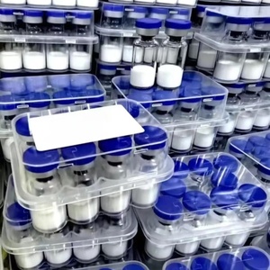 Lista de Precios de Péptidos de Entrega Rápida, Pureza del 99%, Péptido GHK-CU en Polvo Liofilizado, Materias Primas Cosméticas - Product Image 2