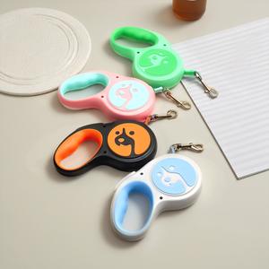 Correa Retráctil Premium para Perros, 5 Metros, Cuerda Plana de Nailon, Diseño de Dibujos Animados, Correa de Lujo para Mascotas - Product Image 6