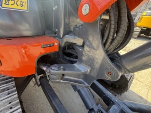Mini-excavatrice Kubota KX040-4 d'occasion de haute qualité, 4 tonnes, à bras oscillant zéro, peinture d'origine, idéale pour l'aménagement paysager, M - Product Image 5