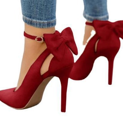 Zapatos De Mujer Tacón Bajo Sandalias Clásicas Punta Puntiaguda: Correa Cruzada Tobillo, Zapatos De Baile Latinos, Negocios Y Trabajo