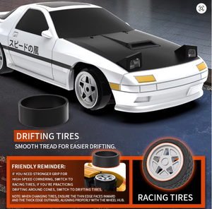 Nouvelle voiture télécommandée JJRC C8827 avec gyroscope, échelle 1:43, 4 roues motrices, voiture de drift, modèle de simulation, jouets vs LD1804 - Product Image 5