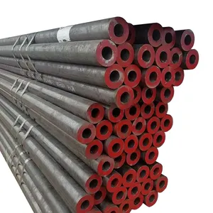 Buon prezzo 0.98 tubo in acciaio al carbonio "-31.4" mm tubo in acciaio al carbonio senza saldatura per la costruzione