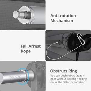 DF venta al por mayor Original Godox P88 Kit parabólico 88 Sistema <span class=keywords><strong>de</strong></span> enfoque <span class=keywords><strong>de</strong></span> <span class=keywords><strong>luz</strong></span> fotografía Softbox-Accesorios <span class=keywords><strong>de</strong></span> estudio fotográfico - Product Image 5