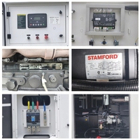 Groupe électrogène silencieux Yiwu/Guangzhou avec moteur Stanford, 500 kVA, 550 kVA, 700 kVA, 800 kVA, 900 kVA, 1000 kVA, 1 MW, 2 MW