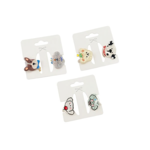 Barrettes latérales petites pour enfants et femmes, série Puppy, 1200 pièces par boîte - Product Image 1