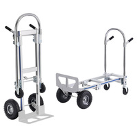 Haute capacité de charge en aluminium transfert matériel pli ménage arbre chariot atelier puissance électrique boîte ensemble nouveau ensemble d'outils chariot