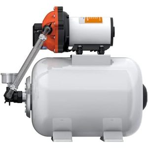 Bomba de Agua Seaflo Serie 55, 2 Galones, 12V CC, 60 PSI, 5.5 GPM, Autocebante para Uso Marino - Product Image 2