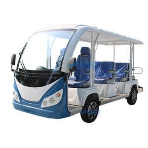 Nouveau prix – Bus électrique vert de tourisme, mini-bus de navette pour touristes à vendre - Product Image 6