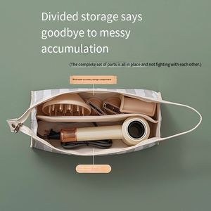 Bolsa de Almacenamiento para Secador de Pelo, Estuche Organizador Portátil de Viaje para Dyson y Herramientas de Peluquería - Product Image 2