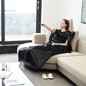ผ้าห่มซาวน่าไฟฟ้าอินฟราเรดไกลแบบพกพากันน้ำผ้าน้ำหนักเบาสำหรับใช้ในบ้านดีไซน์เรียบง่ายรับประกัน1ปี - Product Image 5