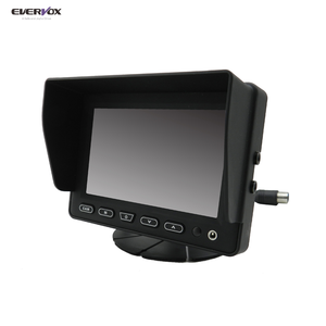 Moniteur multimédia pour voiture, avec écran 5 pouces, caméra de recul, tv, 360 - Product Image 3