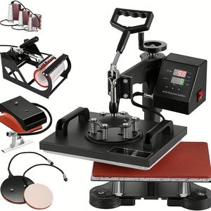 Heat Transfer Presses Are the Perfect Solution for Small Business the Machine Can Transfer T-<b>Shirt</b> Mouse Pad Puzzle Photo <b>Frame</b> - Product Image 2
