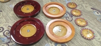 Roulette de 20 pouces avec double zéro ou avec simple zéro