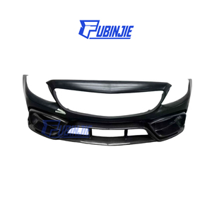 Divisor de Parachoques Delantero de Fibra de Carbono Estilo IMP de Alta Calidad para <span class=keywords><strong>Mercedes</strong></span> <span class=keywords><strong>Benz</strong></span> <span class=keywords><strong>Clase</strong></span> <span class=keywords><strong>C</strong></span> C63 C43 Coupé 2015-2019 - Product Image 6