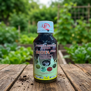 BIOTA Plus Fertilizante Líquido Orgánico Botánico para Plantas Hortícolas y Cultivos de Granos PT. Atunes Harmoni Abadi - Product Image 2