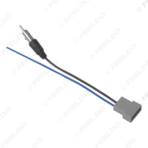 Câble audio pour <span class=keywords><strong>autoradio</strong></span> Nissan, <span class=keywords><strong>adaptateur</strong></span> d'<span class=keywords><strong>antenne</strong></span> OEM d'usine pour <span class=keywords><strong>autoradio</strong></span> femelle - Product Image 6