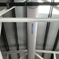 Conduits d'air en tissu légers pour gymnases, entrepôts et usines de vêtements