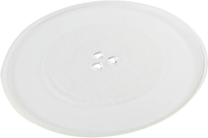 Plaque en verre pour <span class=keywords><strong>micro</strong></span>-ondes de 14-1/8 pouces compatible avec WB48X35496, remplacement pour plateau tournant en verre pour <span class=keywords><strong>micro</strong></span>-ondes <span class=keywords><strong>LG</strong></span> de 14,2 pouces MJS47373304 - Product Image 2