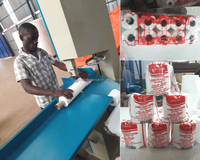 Pabrik harga mesin pemotong kertas pemotong kertas tisu pembungkus toilet roll kecil mesin bandsaw
