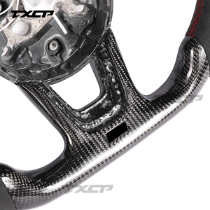 Volant LED Complet en Fibre de Carbone Compatible <span class=keywords><strong>Audi</strong></span> A3 A4 B9 A5 RS3 RS4 RS5 S3 S4 S5 S6 S7 A1 A7 A8 B9 B8.5 B8 A6 R8 <span class=keywords><strong>TT</strong></span> RS6 Q5 - Product Image 6