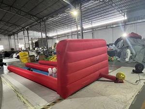 <span class=keywords><strong>Jeu</strong></span> <span class=keywords><strong>de</strong></span> bowling gonflable à double voie Offre Spéciale <span class=keywords><strong>de</strong></span> la meilleure qualité - Product Image 3