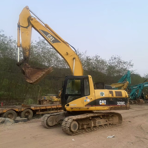 Excavadora Caterpillar CAT320 de segunda mano, equipo de minería sobre orugas de 20 toneladas, Motor, caja de cambios, rodamiento, componentes del núcleo incluidos - Product Image 1