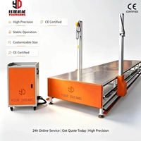 Machine de découpe de mousse CNC à fil chaud entièrement automatique numérique haute précision pour profilés 2D/3D