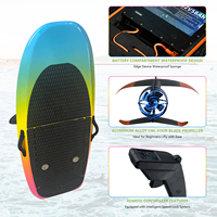 Nouvelle Arrivée 2026 E-Foil Planche de Surf Électrique 8kW Modèle Hydrofoil Électrique avec Batterie et Moteur