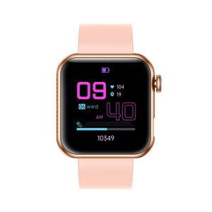 Reloj Inteligente DF TK50 para Hombre y Mujer, IP67, Monitor de Presión Arterial, Pulsera de Actividad Física, Compatible con Android, Reloj Inteligente Cuadrado - Product Image 1