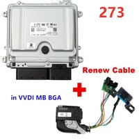 Nuevo Modelo 2026 ME9.7 para Mercedes Benz ME 9.7, Programación de la Computadora del Motor ECU ECM y Todas las Series de Motores 273 4.6L 4633CC V8