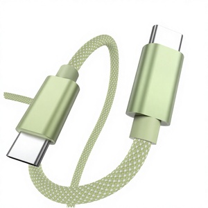 Câble USB Type-C à charge rapide 480 Gbit/s 3A avec blindage tressé et gaine en nylon/TPE/PVC pour ordinateurs - Product Image 3