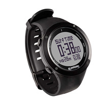 Montre de sport de plongée en plein air, altimètre d'alpinisme, moniteur de fréquence cardiaque électronique pour hommes, intelligente, étanche, rechargeable