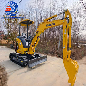 รถขุดตีนตะขาบ Komatsu PC35MR มือสอง ราคาแข่งขัน ประสิทธิภาพดี รถขุดตีนตะขาบ Komatsu PC35MR มือสอง - Product Image 3