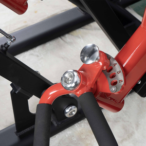 Máquina de fuerza para gimnasio comercial, máquina de pecho, espalda y hombros con carga de placas, máquina sentada para pecho y espalda. - Product Image 4
