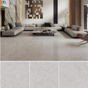 Lastra in Pietra Sinterizzata Lucida 900x1800mm Effetto Marmo Grigio Venato per Pavimenti, Pareti, Piani di Lavoro e Rivestimenti di Camere da Letto, Soggiorni e Ingressi - Product Image 5