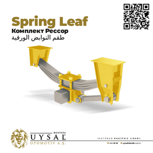 Remolque Agrícola de Servicio Pesado MUSTAFA UYSAL OTOMOTIV con MUELLE DE LÁMINAS y Alta Productividad, 2 Años de Garantía - Product Image 2