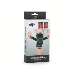 NS40 Green <b>Knee</b> <b>Brace</b> One Size Fits All 17.5*15.5*27 cm Fitness Safety Product - Product Image 1