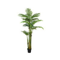 Tizen Tall Kunstmatige Palm in Pot Kunstmatige Pygmy Dadelpalm Kunstplanten voor Moderne Huis- en Kantoordecoratie Binnen