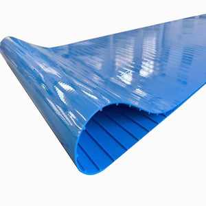 Blauwe Pu Food Grade Gemakkelijk Schoon Transportband Voor Zeevoedselverwerking - Product Image 1